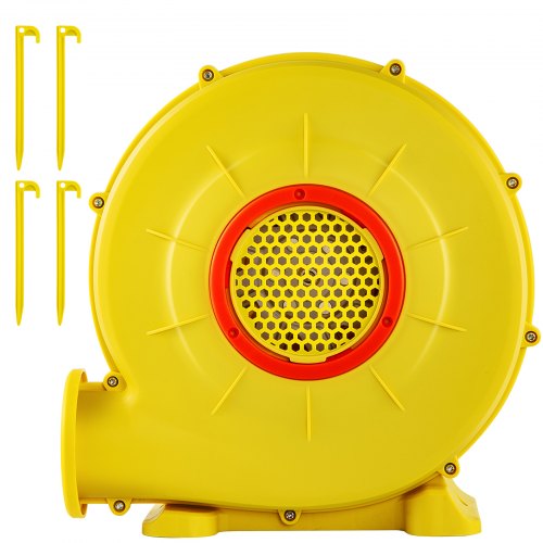 450W 06HP Inflatable Blower Powerful  Portable Bounce House Blower For Bouncy Castles  Jump Slides 7