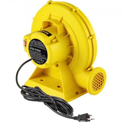 450W 06HP Inflatable Blower Powerful  Portable Bounce House Blower For Bouncy Castles  Jump Slides 8