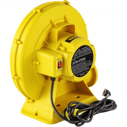 450W 06HP Inflatable Blower Powerful  Portable Bounce House Blower For Bouncy Castles  Jump Slides 9