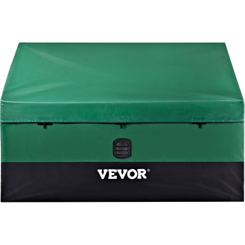 HeavyDuty Patio Deck Box 100 Gallon Waterproof Outdoor Storage Box With PE Tarpaulin  Ventilated De 7