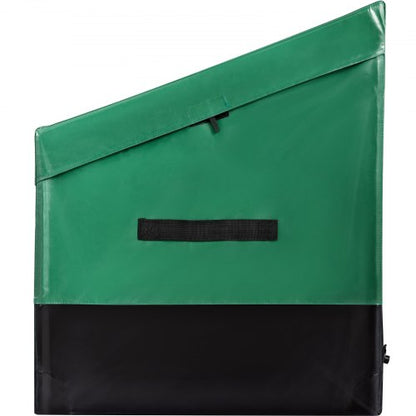 HeavyDuty Patio Deck Box 100 Gallon Waterproof Outdoor Storage Box With PE Tarpaulin  Ventilated De 8