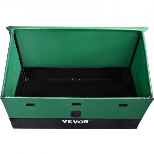 HeavyDuty Patio Deck Box 100 Gallon Waterproof Outdoor Storage Box With PE Tarpaulin  Ventilated De 9