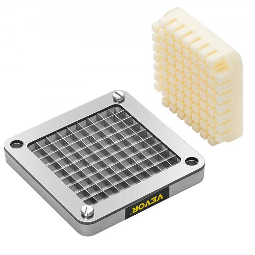 3 PCS 38 French Fry Cutter Blades With 6 Extra Knives Stainless Steel Replacement Dicer Parts 8