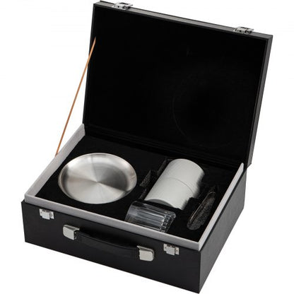 Ice Ball Press Kit Anodized 7075 Aluminum W Silicone Moulds Large Mat Stainless Steel Tong  Two Gla 8