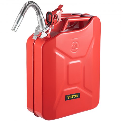 53 Gallon  20L Portable Jerry Gas Can With Flexible Spout System Rustproof  HeatResistant Steel Fue 1
