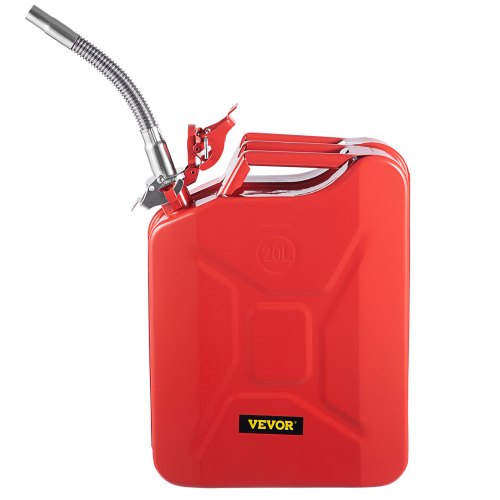 53 Gallon  20L Portable Jerry Gas Can With Flexible Spout System Rustproof  HeatResistant Steel Fue 8