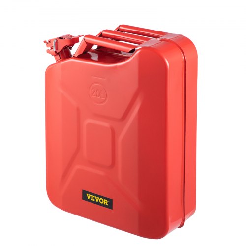 53 Gallon  20L Portable Jerry Gas Can With Flexible Spout System Rustproof  HeatResistant Steel Fue 9