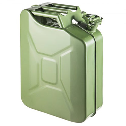 HeavyDuty 53 Gallon  20L MilitaryStyle Jerry Can Rustproof Steel Fuel Container With Flexible Spout 7