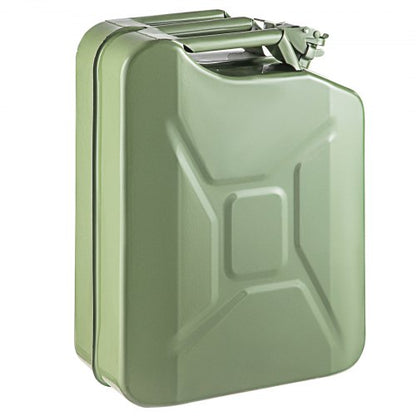 HeavyDuty 53 Gallon  20L MilitaryStyle Jerry Can Rustproof Steel Fuel Container With Flexible Spout 9