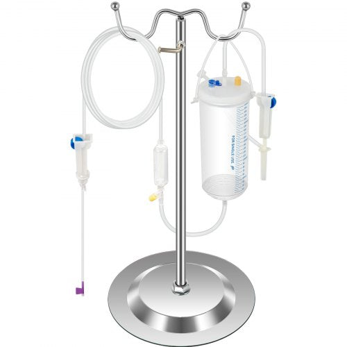 High Simulation IV Practice Arm Kit, Phlebotomy Training Set for IV Venipuncture & Intravenous Skills, Nursing Students