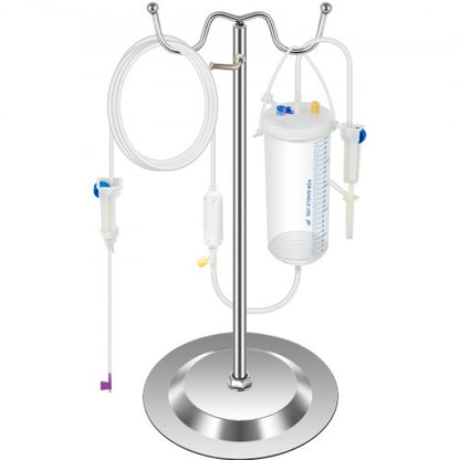 High Simulation IV Practice Arm Kit, Phlebotomy Training Set for IV Venipuncture & Intravenous Skills, Nursing Students