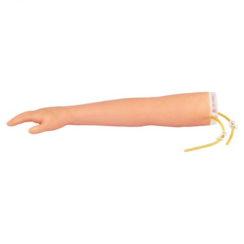 High Simulation IV Practice Arm Kit, Phlebotomy Training Set for IV Venipuncture & Intravenous Skills, Nursing Students