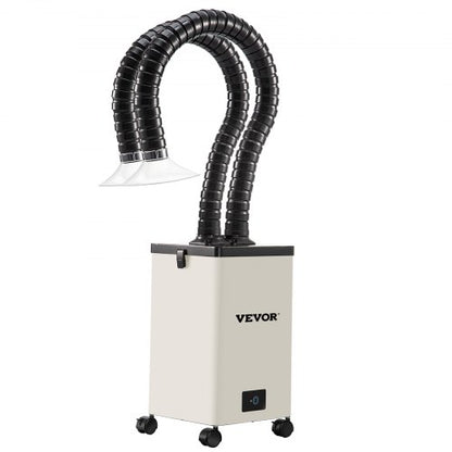 Professional Soldering Smoke Extractor, Speed Purifier with HEPA & Carbon Filter for Soldering, Welding, Laser Engraving