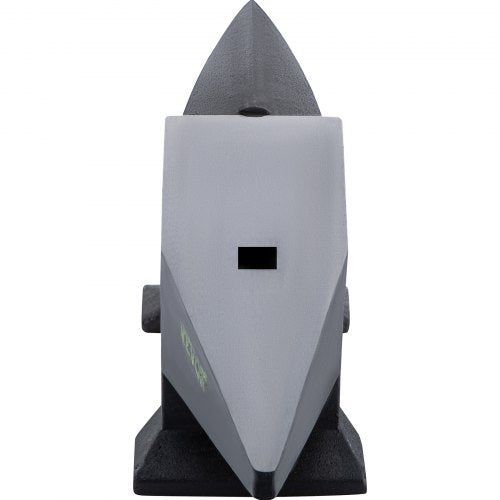 Heavy-Duty Cast Iron Anvil, Single Horn Blacksmith Forge with Large Work Surface, Rugged Stable Base & High Hardness