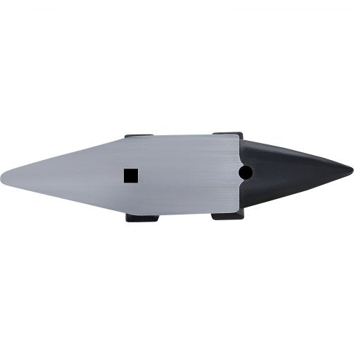 Premium Cast Steel Single Horn Anvil, Rugged Blacksmith Round Horn with Large Flat Countertop & Stable Base