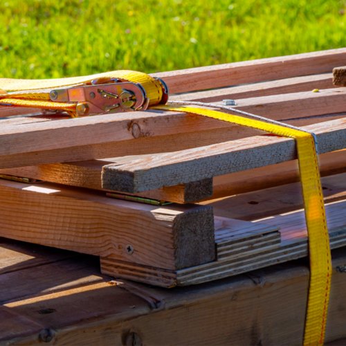 E Track Ratchet Strap Kit, Heavy-Duty E-Track Straps, LBS Breaking Strength, Polyester Webbing, Spring Fitting & Ratchet