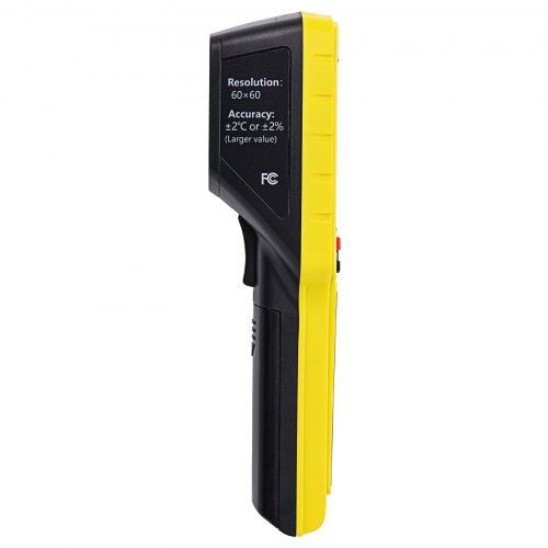 IR Resolution Thermal Imaging Camera with Display, Built-in SD Card & Rechargeable Li-ion Battery