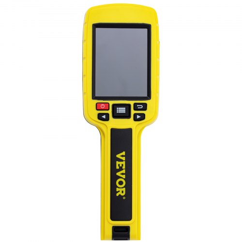 IR Resolution Thermal Imaging Camera with Display, Built-in SD Card & Rechargeable Li-ion Battery