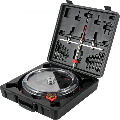Professional Adjustable Hole Saw Cutter Kit, Recessed Hole Saw with Dust Shield & Two Pilot Bits for Ceiling, Vent
