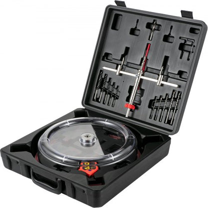 Professional Adjustable Hole Saw Cutter Kit, Recessed Hole Saw with Dust Shield & Two Pilot Bits for Ceiling, Vent
