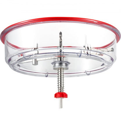 Professional Adjustable Hole Saw Cutter Kit, Recessed Hole Saw with Dust Shield & Two Pilot Bits for Ceiling, Vent