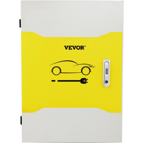 Tesla Charger Station Box IP32 Waterproof  Dustproof Outdoor Cable Organizer Box For Secure EV Char 7