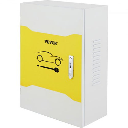 Tesla Charger Station Box IP32 Waterproof  Dustproof Outdoor Cable Organizer Box For Secure EV Char 8