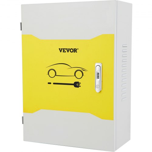 Tesla Charger Station Box IP32 Waterproof  Dustproof Outdoor Cable Organizer Box For Secure EV Char 9