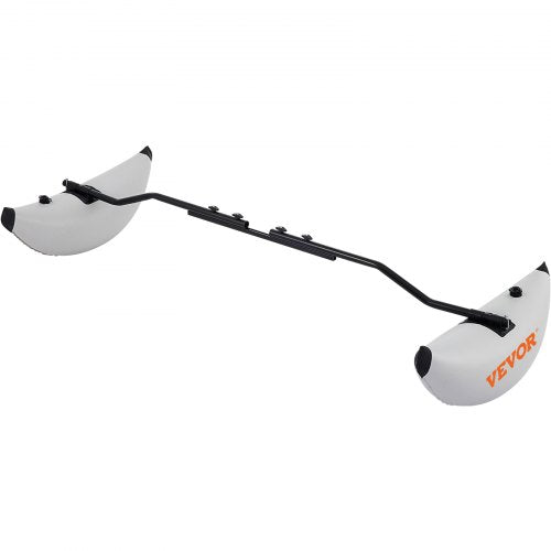 Nflatable Kayak Stabilizer System 2 PCS PVC Outrigger Floats With Adjustable Sidekick Arms Rod For  8