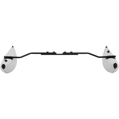 Nflatable Kayak Stabilizer System 2 PCS PVC Outrigger Floats With Adjustable Sidekick Arms Rod For  7