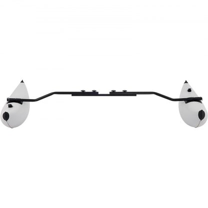 Nflatable Kayak Stabilizer System 2 PCS PVC Outrigger Floats With Adjustable Sidekick Arms Rod For  7
