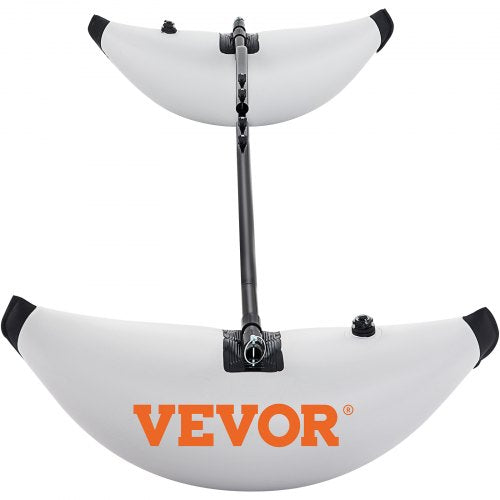 Nflatable Kayak Stabilizer System 2 PCS PVC Outrigger Floats With Adjustable Sidekick Arms Rod For  9