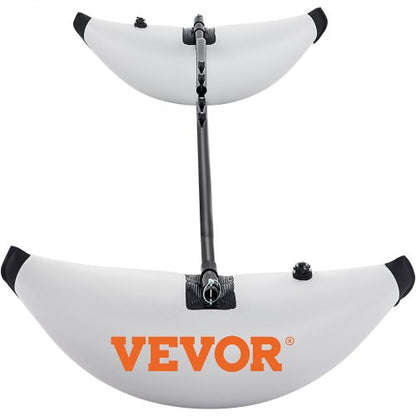 Nflatable Kayak Stabilizer System 2 PCS PVC Outrigger Floats With Adjustable Sidekick Arms Rod For  9