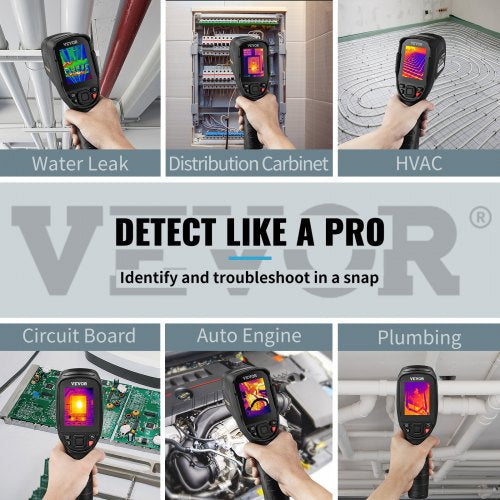 SC240M Thermal Imaging Camera 320x240 IR Resolution With 2MP Visual Camera 25Hz Refresh Rate 2