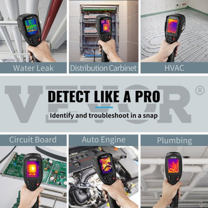 SC240M Thermal Imaging Camera 320x240 IR Resolution With 2MP Visual Camera 25Hz Refresh Rate 2