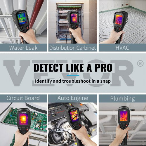 SC240 Thermal Imaging Camera 320x240 Super Resolution 25Hz Refresh Rate 4F To 752F Range 2