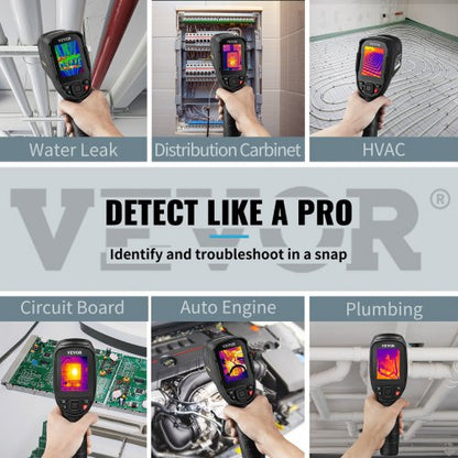 SC240 Thermal Imaging Camera 320x240 Super Resolution 25Hz Refresh Rate 4F To 752F Range 2