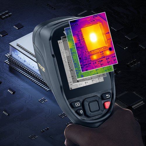 SC240 Thermal Imaging Camera 320x240 Super Resolution 25Hz Refresh Rate 4F To 752F Range 1