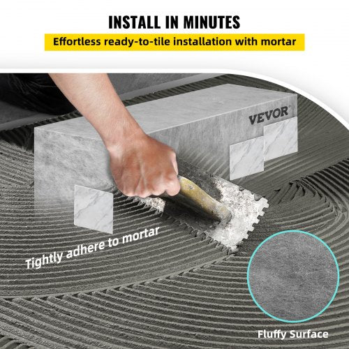 Waterproof Tile Bench Ready To Tile Board Shower Bench Rectangle 5