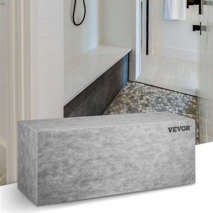 Waterproof Board Shower Bench Rectangle Tile Ready 6