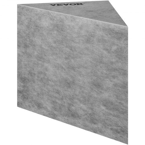 Tile Shower Seat Load-Bearing Triangular Bench, Ready to Tile Waterproof Shower Corner Seat