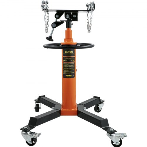 Transmission Jack Hydraulic Telescopic With High Lbs Capacity Stage Floor Jack Stand With Foot Peda 8