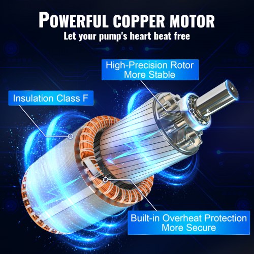 Stainless Steel Deep Well Submersible Pump Head For Home Use 4