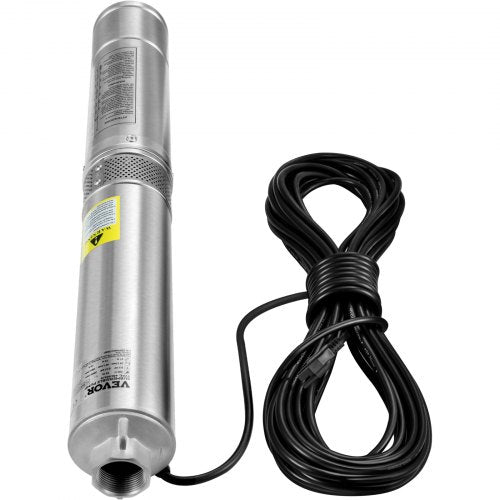 Deep Well Submersible Pump Head Stainless Steel Water Pump for Industrial Irrigation Home Use