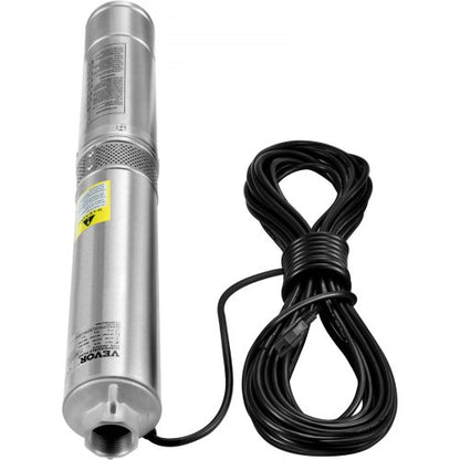 Deep Well Submersible Pump Head Stainless Steel Water Pump for Industrial Irrigation Home Use