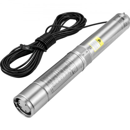 Deep Well Submersible Pump Head Stainless Steel Water Pump for Industrial Irrigation Home Use
