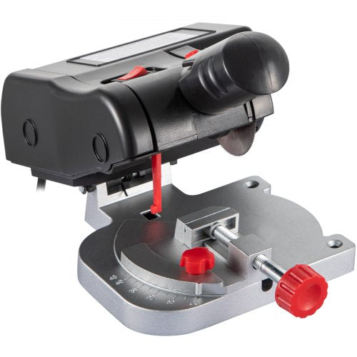 Benchtop Miter Saw With Two Blades Adjustable Cut For Copper Aluminum Wood And Zinc 6