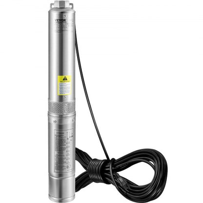 Deep Well Submersible Pump Stainless Steel Water Pump For Industrial Irrigation  Home Waterproof 9