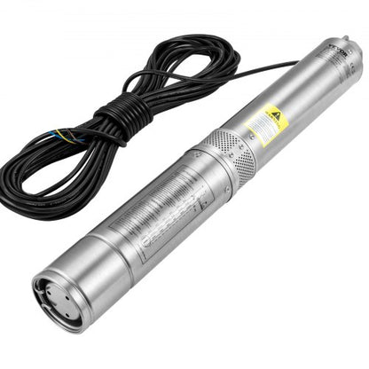 Deep Well Submersible Pump Stainless Steel Water Pump For Industrial Irrigation  Home Waterproof 10