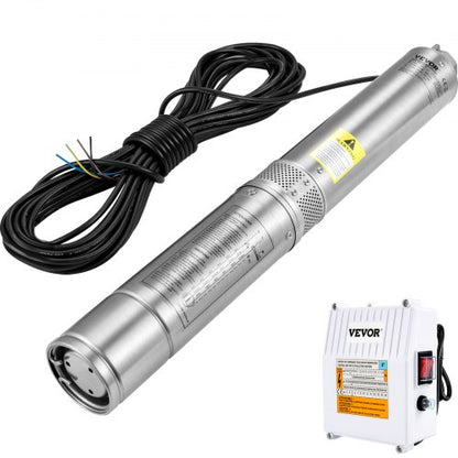 Deep Well Submersible Pump Head Industrial Irrigation Water Pump 10